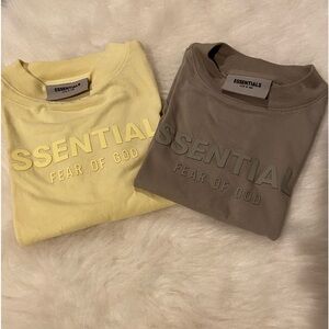 Authentic Essentials T-shirts, size 4/5t good condition